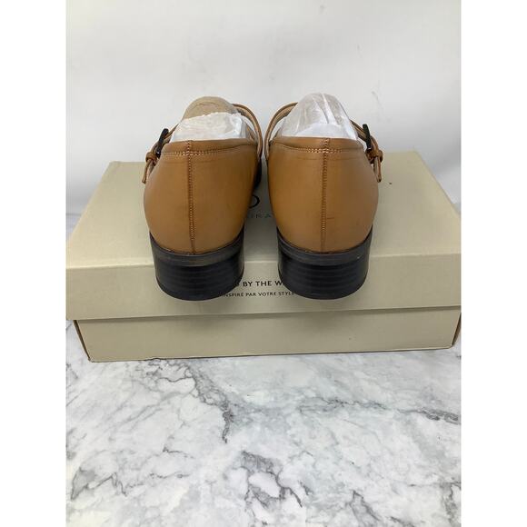 SOUL Naturalizer Women's 10W English Tea Brown Ramona Mary Jane Flats BR6-11 - Picture 10 of 12